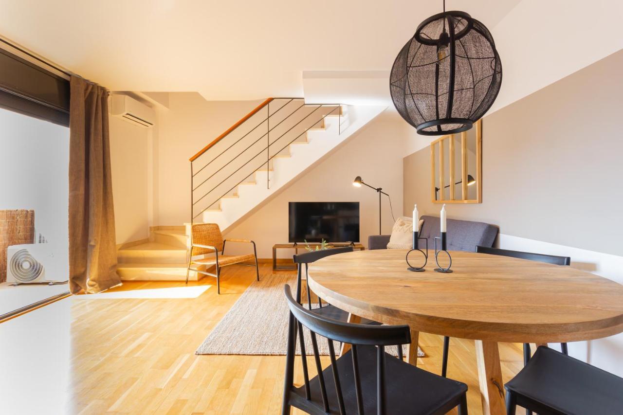 شقة Elegante Duplex En Terrassa, Barcelona المظهر الخارجي الصورة